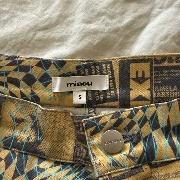 Miaou Fargo Pants in Wanted
